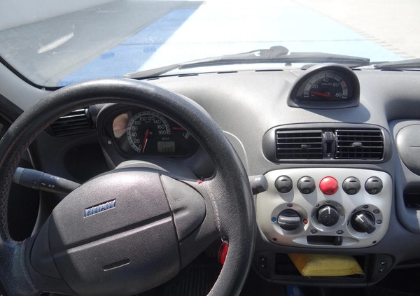 Fiat Seicento cena 12800 przebieg: 158000, rok produkcji 2003 z Radków małe 562